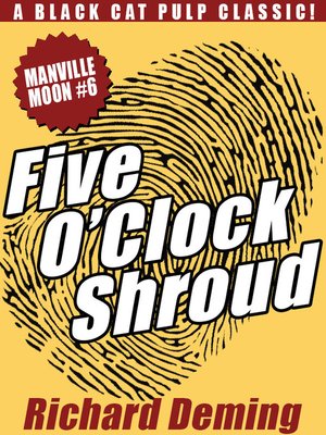 cover image of Five O'Clock Shroud
